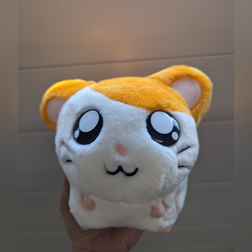 Hamtaro hamster anime plush